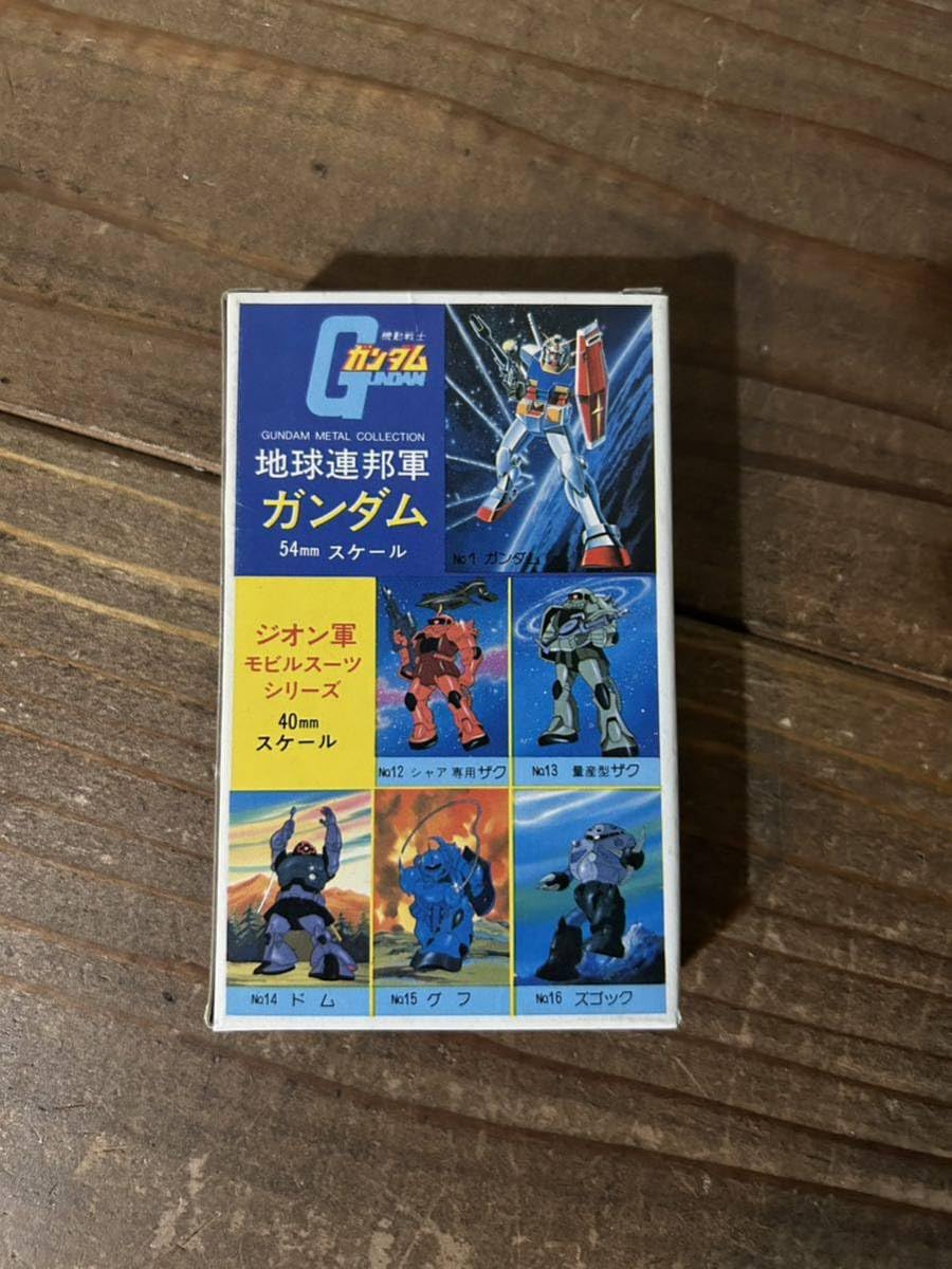 超希少レア】ガンダム メタルコレクション No.1 40mm ツクダホビー美品